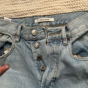 Pacsun women’s dad jeans